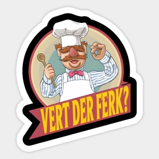 Swedish Chef Sticker